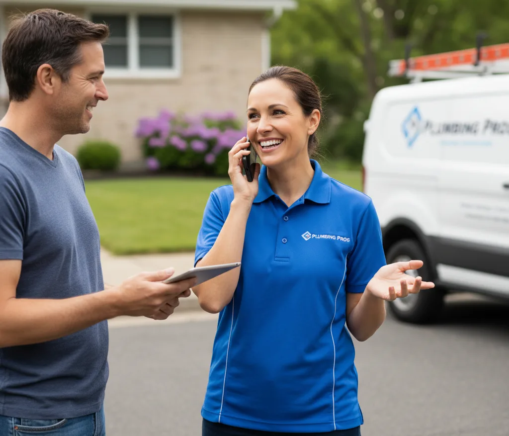 Grant Plumbing customer support in Franklinville